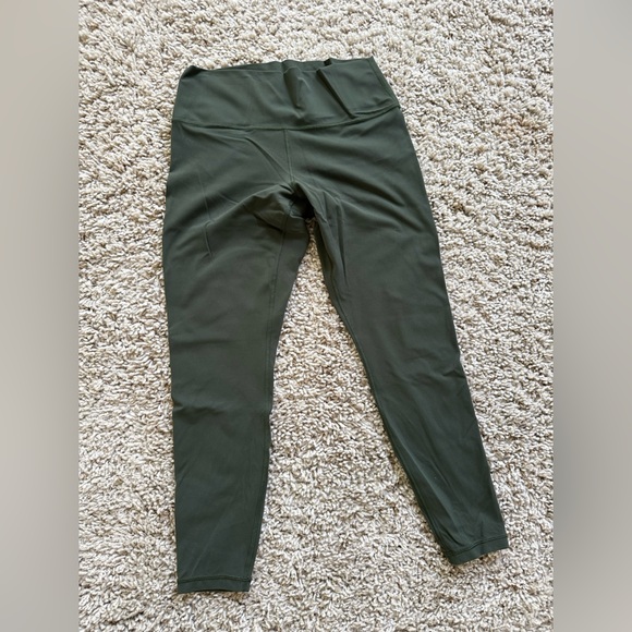 Athleta Transcend Tight L forest green - Picture 1 of 3